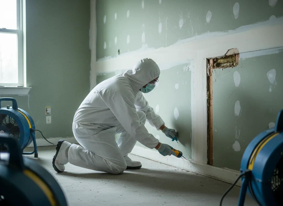 Water Damage Restoration company in Pine Village, IN